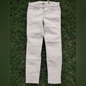 Stylish Beige Skinny Jeans